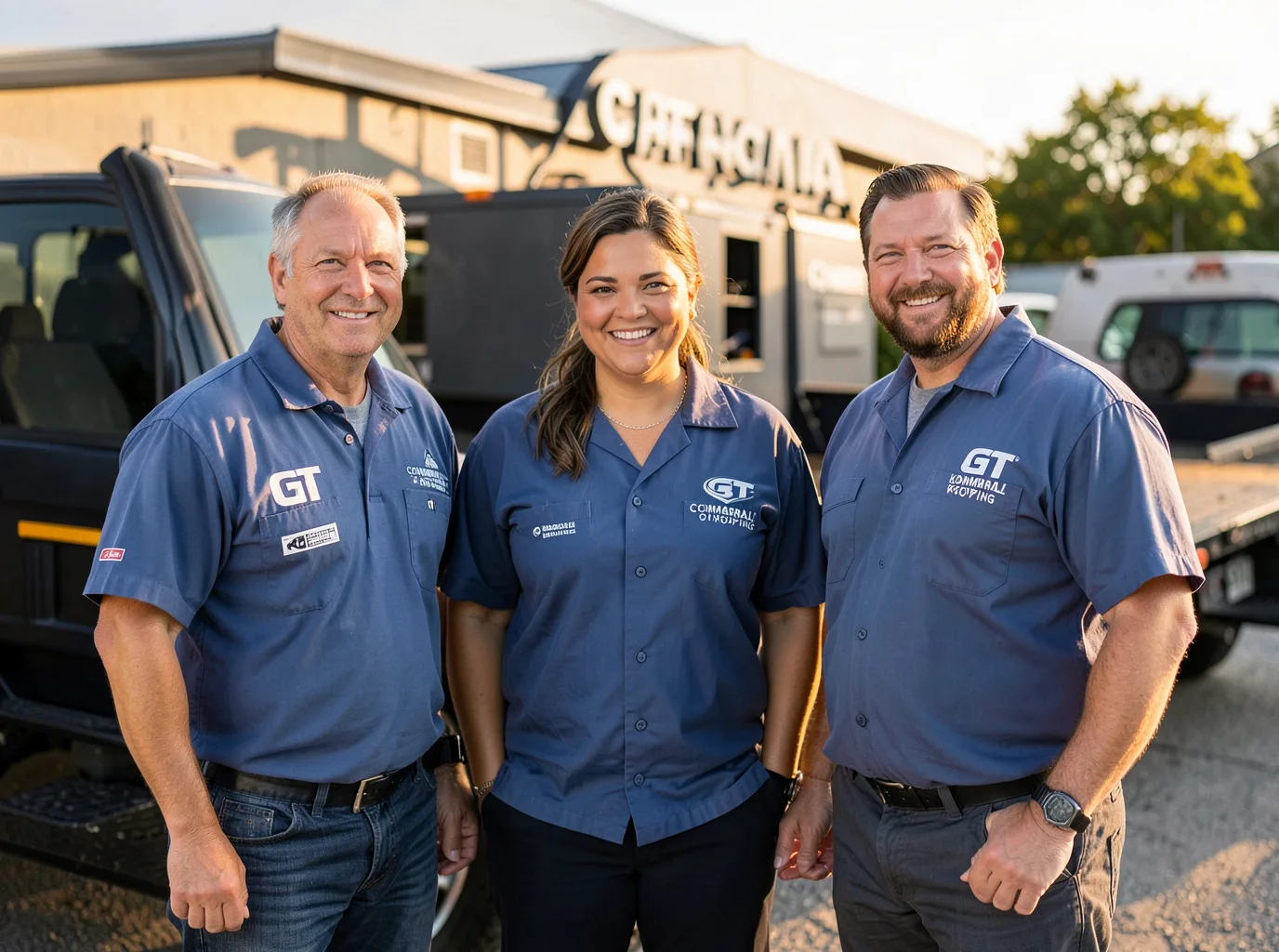 Flat Roof Repair company in Grissom Arb, IN