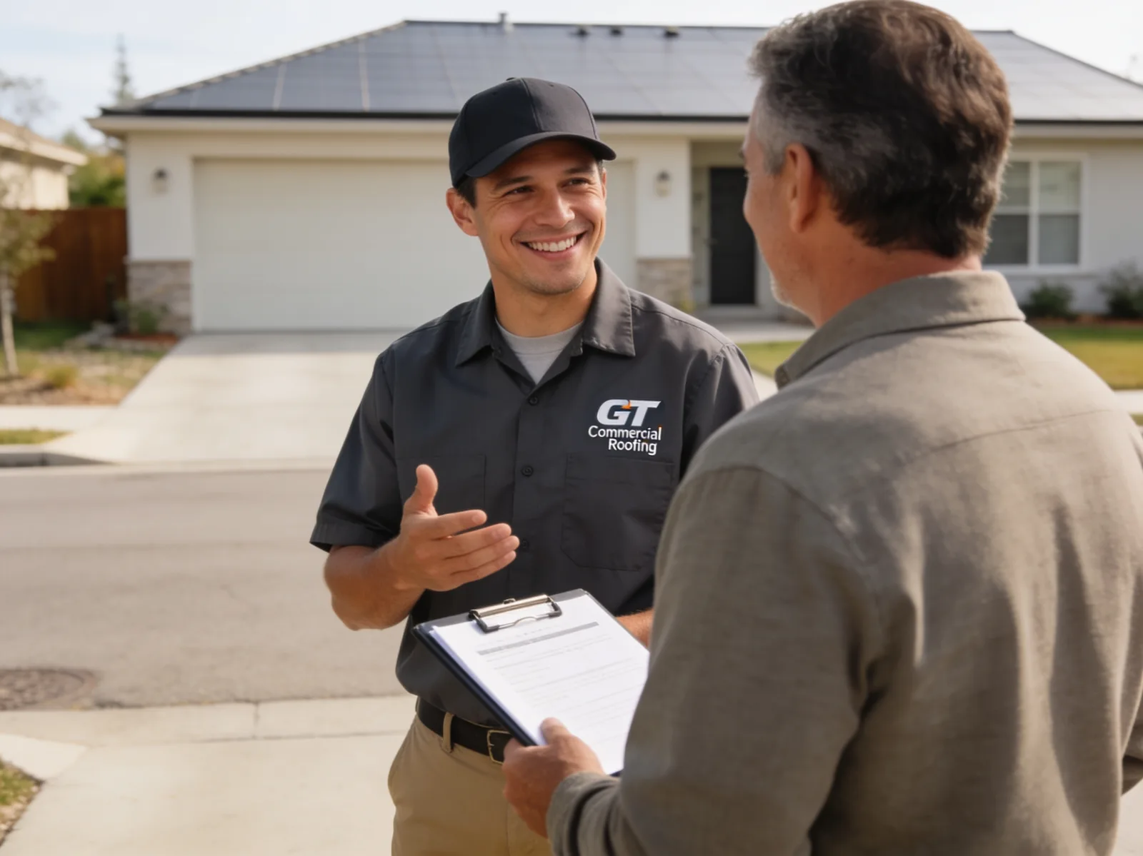 Flat Roof Repair Grissom Arb, IN FAQs